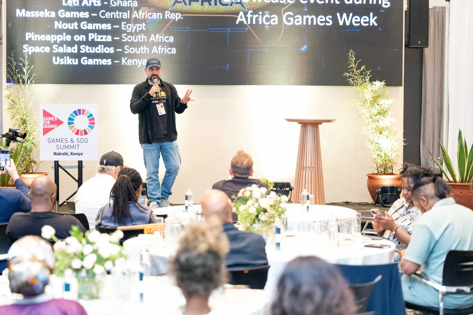 Games & SDG Summit
